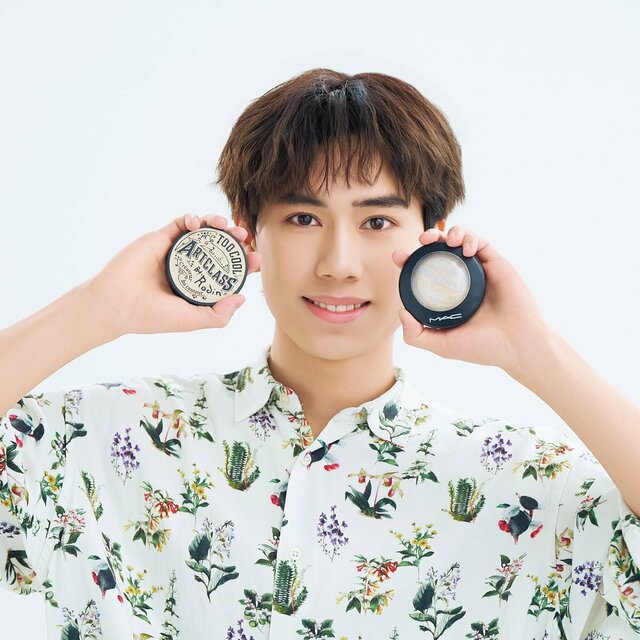 Taiyoさん（BBM）「男性も日常的に楽しめるヘア＆メイクを発信していき  