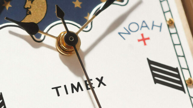Noah × Timex】サン＆ムーンウォッチ （Introducing: ノア