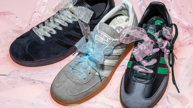 カスタムスニーカー atmos」と「adidas Originals」の名作別注シリーズ”ZX 8000”の10