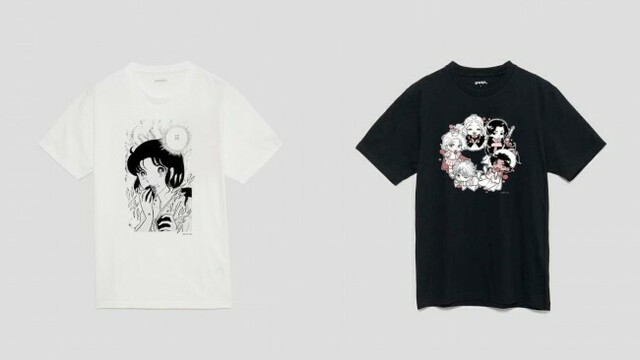 春の嵐とモンスター グラニフ Tシャツ Amazon.co.jp: 春の嵐とモンスター 花とゆめ グラニフ Tシャツ