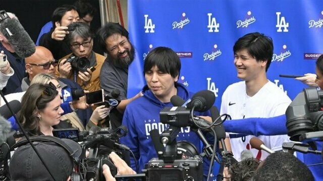 メディア対応嫌い？な大谷翔平が、振り向いて笑い出した「米番記者のひと言」 - ニュースな本 | antenna[アンテナ]