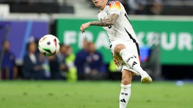 EURO2024　トニ・クロース 34歳クロースが圧巻のスタッツ！EURO2024開幕戦でパス成功率99
