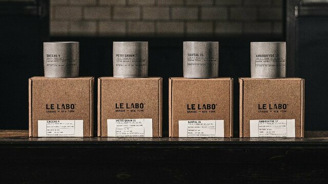 MARKS&WEB キャンドル くろ ソープセット