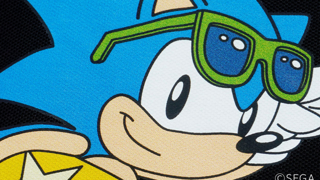 今年はソニックとコラボも！ セガサミーカップと人気アパレル6社の限定 