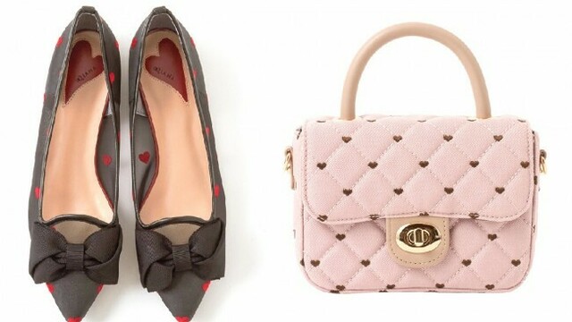 ダイアナ」即完売の“ハート”シリーズに新作！ 主役級にかわいい