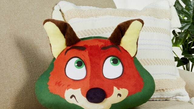 ズートピア』新作一番くじが超かわいい！ ニックの顔型