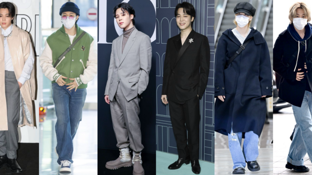 ソロアルバム「MUSE」発売！ BTS（防弾少年団）ジミンの私服
