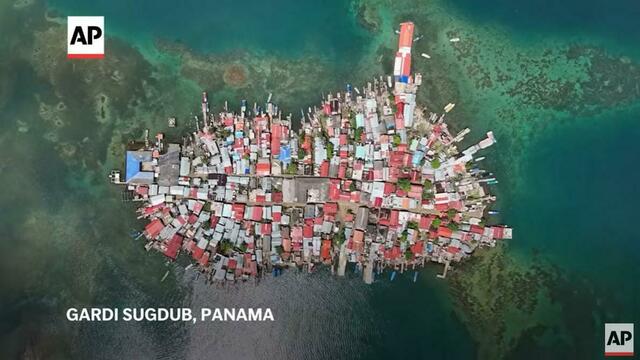 パナマの先住民、海面上昇によって沈みゆく島から森へ移住を開始 antenna[アンテナ]