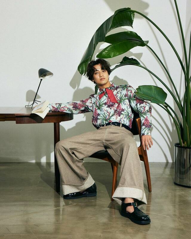 【高橋海人さん着用ブランド】ETRO ペイズリーロングドレス エトロ、キンプリ髙橋海人描き下ろしのペイズリーコレクションを