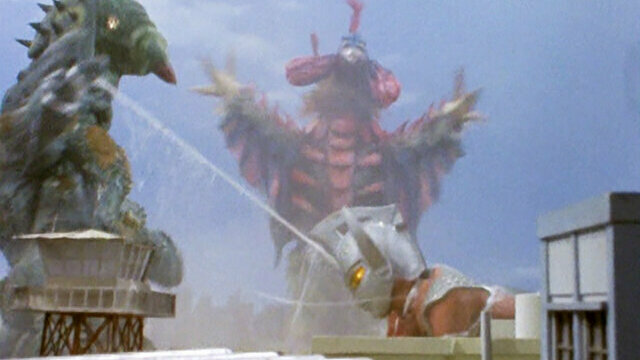 7月27日 ウルトラマンタロウ バードン＆ケムジラの2大怪獣が