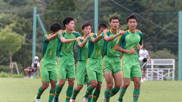 山梨学院高校サッカー部　練習着上下 ⚽県下高校サッカー新人大会 決勝戦 山梨学院高校vs韮崎高校