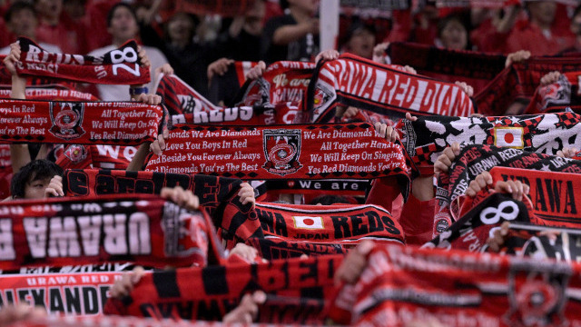 浦和レッズ レトロ ステッカー Urawa ほしかっ Red Diamonds