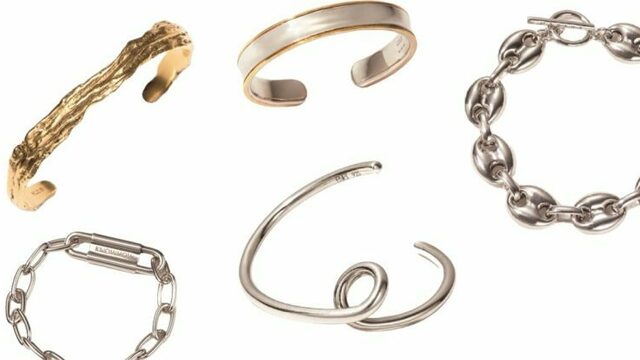 R.ALAGAN/CLASSIC CHAIN BRACELET(SILVER)