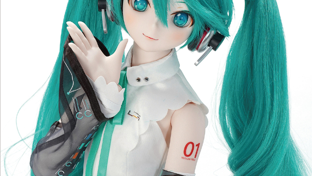 ウィッグと衣装のみ】ボークス DD 初音ミク NT 高から