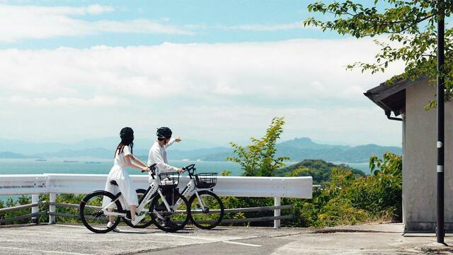 香川県・小豆島が「先端モビリティ天国」に。シェアサイクル、自動運転バス、自動運転ボート…続々投入のワケ | antenna[アンテナ]