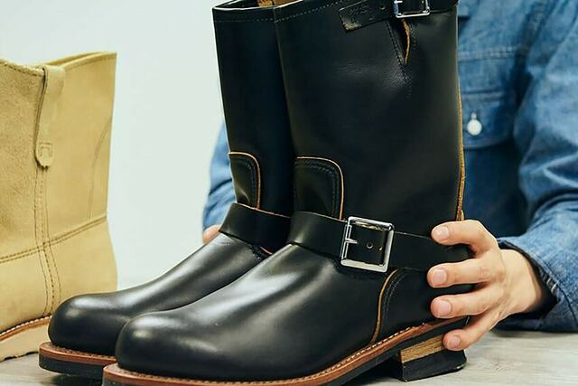 今、再注目のレッドウィング「エンジニアブーツ」。大人こそ知るべき