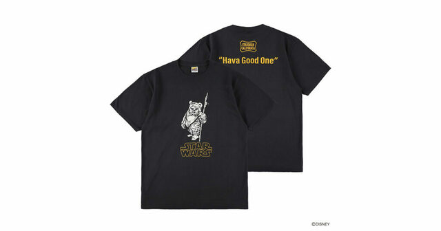 STAR WARS』とStandard CaliforniaによるコラボレーションTシャツ 