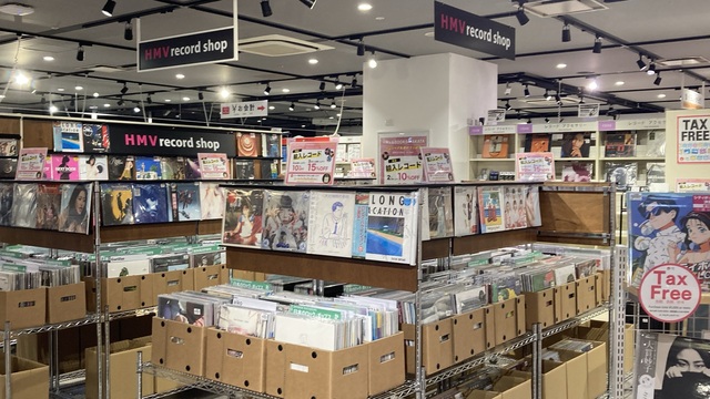 madeleine レコード hmv ショップ