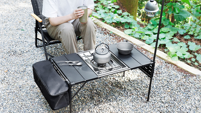 Alpen Outdoors アルミユニットテーブル88