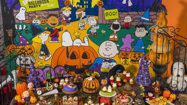 ホビーラホビーレクロスステッチ（PEANUTS HALLOWEEN） （手芸