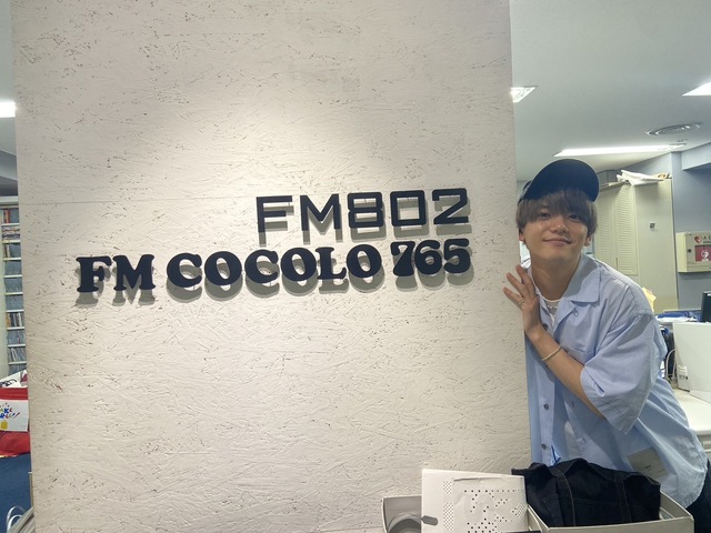 NAKAJIMA FES 中島颯太　ロゴキャップ 中島颯太 NAKAJIMA FES FM802 ロゴ キャップ - メルカリ