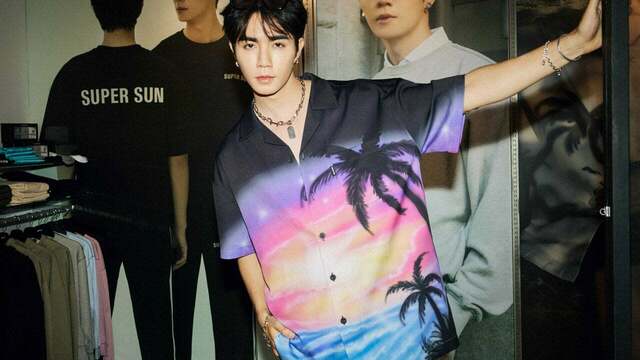 その他 SUPERSUN ZeePruk OversizeTee ZeeNuNew Photo ambassador for eyes-glasses =)))))) #ZEEPRUK #SUPERSUN