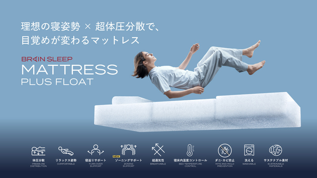 BLAIN SLEEP スタンフォード式 最高の睡眠 枕 ブレインスリープ