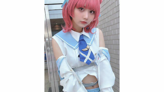 ぶいすぽっ！夢野あかり コスプレ衣装 コスプレ】人気グラドルが『ぶいすぽっ！』夢野あかりを3次元