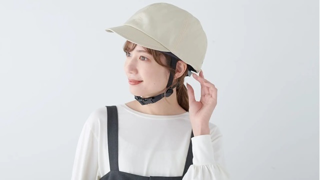 キジマタカユキ 百々千晴 ボタニカルダイハット ベージュ
