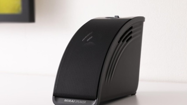 2024年モデル】ミライスピーカー ミニ テレビの音量上げずに言葉