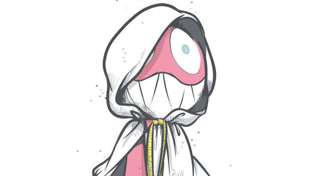 Amazarashi アルバムのアートワークにテルテル坊主の新キャラ Antenna アンテナ