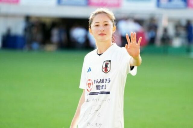右ひざ手術のなでしこDF清水梨紗が現状を報告「1つ1つ焦らず進め 右ひざ手術のなでしこDF清水梨紗が現状を報告「1つ1つ焦らず進め