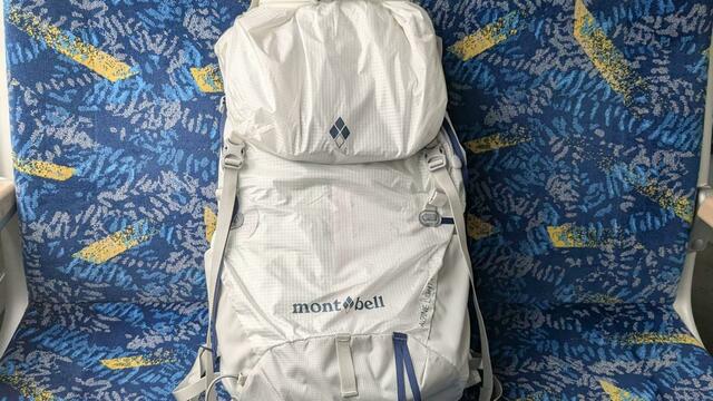 mont-bell モンベル トラベル タフパック 20Ｌ 懐かしい