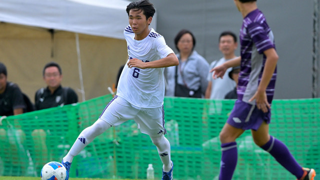 [国スポ少年男子]6発快勝の東京都を支えた「外せない」選手。MF今井宏亮(東京Vユース)がボールハントを連発 | antenna[アンテナ]