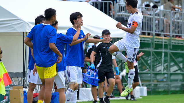 国体少年男子]愛知県の守備の要、U-17日本代表DF森壮一朗が勝利手繰り寄せる追加点(5枚) | antenna[アンテナ]