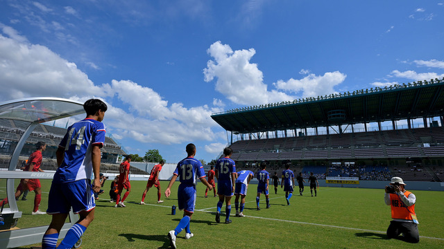 国体少年男子]愛知県の守備の要、U-17日本代表DF森壮一朗が勝利手繰り寄せる追加点(5枚) | antenna[アンテナ]