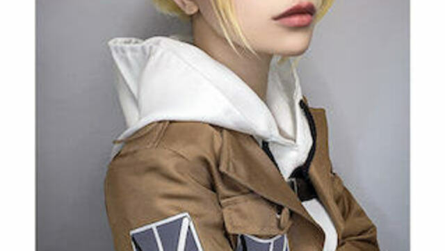 進撃の巨人 アニ コスプレ 進撃の巨人 アニ・レオンハート 刺繍版 コスプレ衣装｜COSONSEN