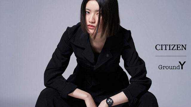 Ground Y × CITIZENの『TSUNO Chrono Custom Limited』 | antenna
