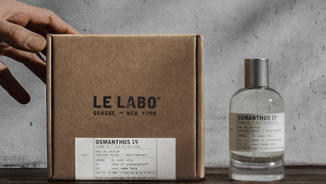 ルラボ オスマンサス 19 15ml le labo osmanthus 京都 大人が
