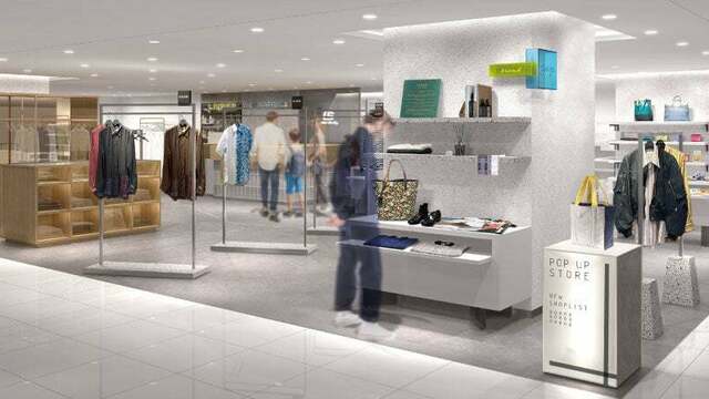 高島屋セレクト 高島屋のセレクトショップ〈スタイル&エディット〉では、春夏の