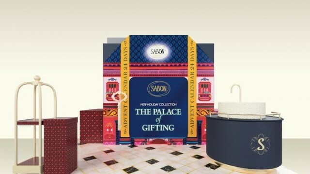 SABON アドベントカレンダー2024 エコバッグセット 1年頑張った自分に