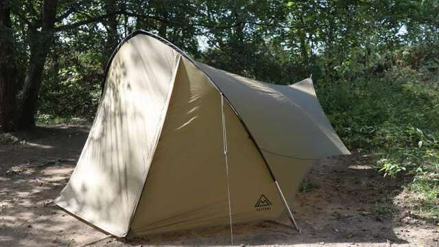 TOKYO CRAFTS テンビ シェルター　カーキ テンビ シェルター／カーキ（3〜4人用テント / シェルター