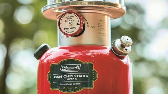 Coleman 2024 CHRISTMAS LIMITED ランタン セット