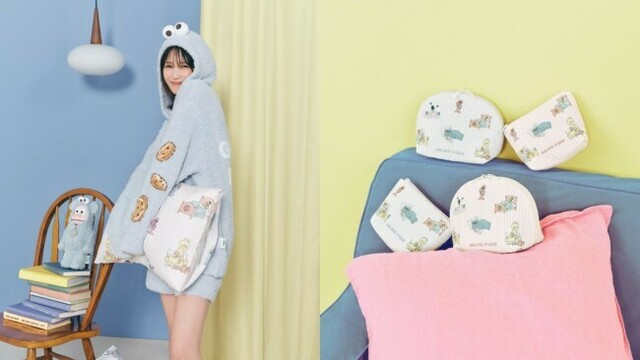 セサミストリート　ジェラピケ　コラボ　ほぼ新品 セサミストリート』×「ジェラピケ」コラボ第2弾！ 特別アート