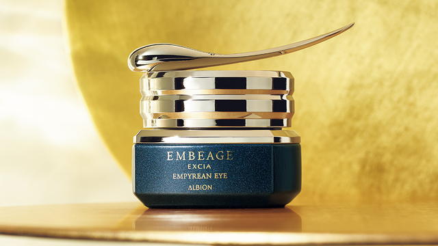 アイケア ALBION EMBEAGE EXCIA EMPYREAN EYE 20g ALBION EXCIA EMBEAGE Empyrean Eye Anti-Aging Brightening