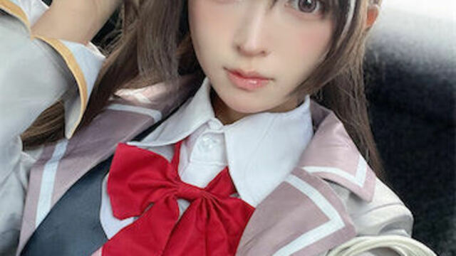 猫田あしゅ、『ロシデレ』周防有希のコスプレ姿が「ハイ