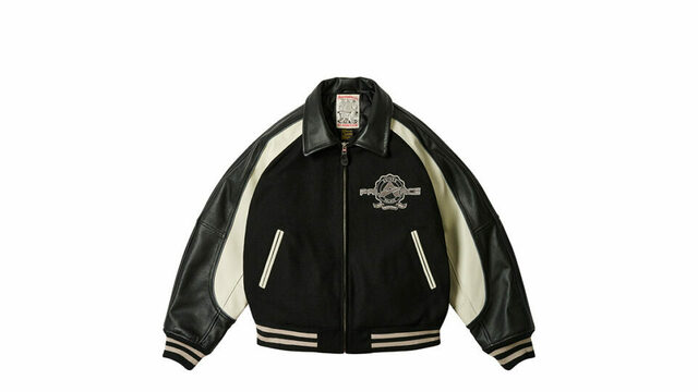 AVIREX MOANDMO バーシティジャケット　L 楽天市場】AVIREX 公式通販｜AVIREX × MOANDMO CLOTHING/STADIUM