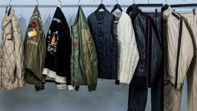 Mercedes anchor inc. MA-1｜ファッション