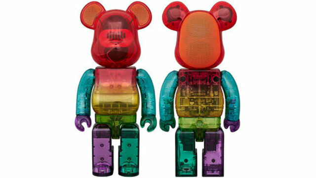 Bearbrick Flora (Flower) 1000% - US