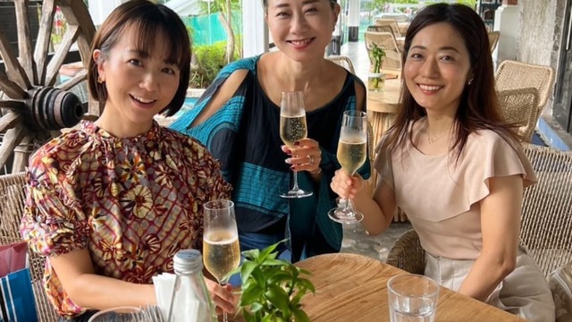 オリラジ中田の妻・福田萌、2カ月半ぶりにインスタ更新！ 美女スリーショットを公開 | antenna[アンテナ]